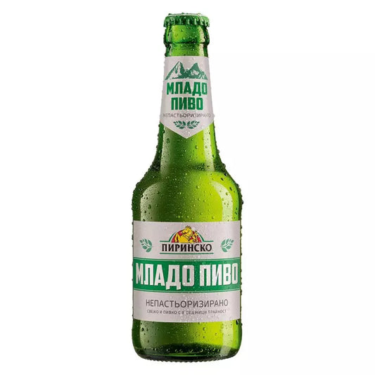 Pirinsko Mlado Pivo 330ml